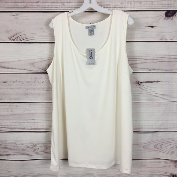 Catherines Tops - Catherines Stretch Tank Cami Top